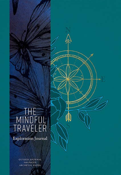 The Mindful Traveler Journal