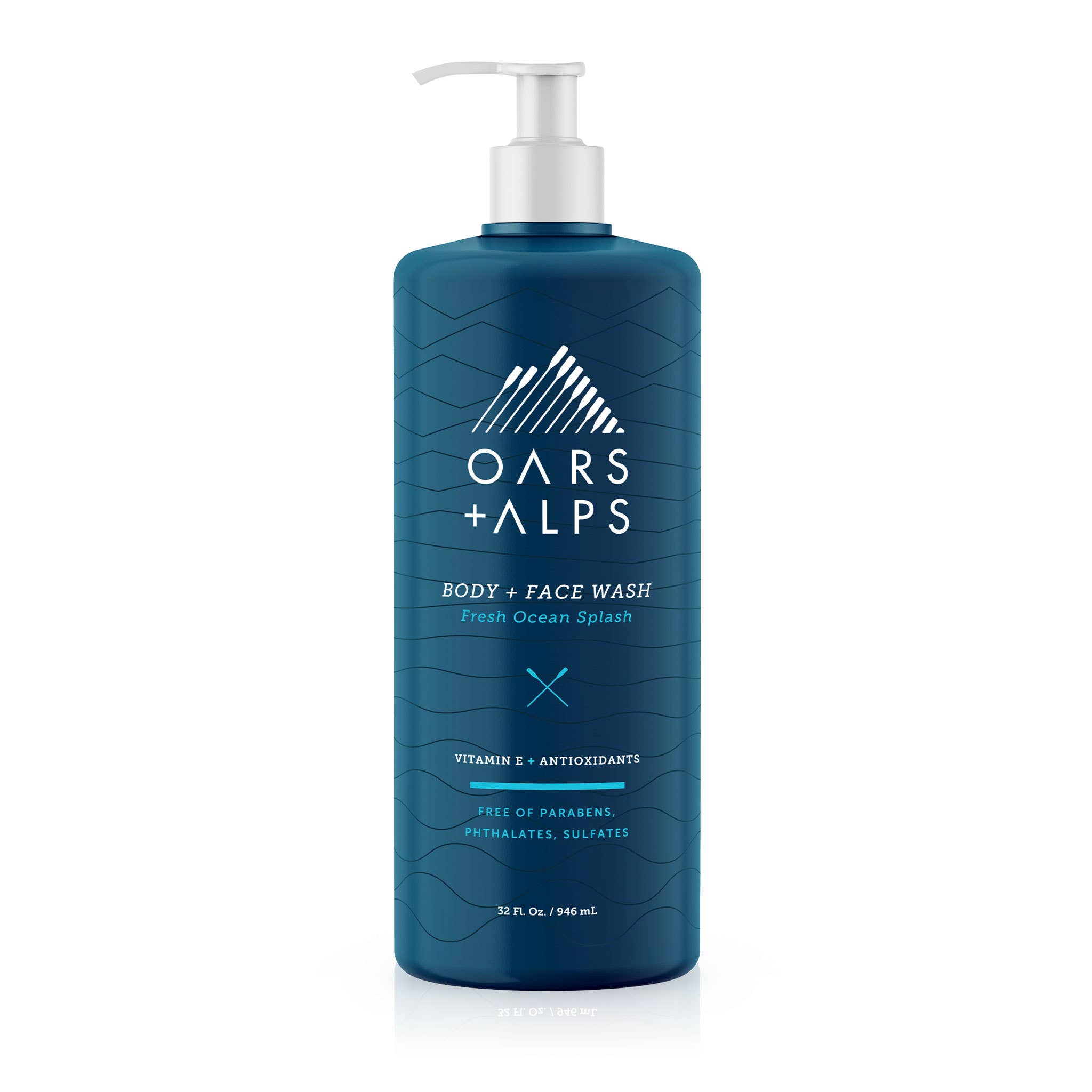 Men's Body Wash - Fresh Ocean Splash