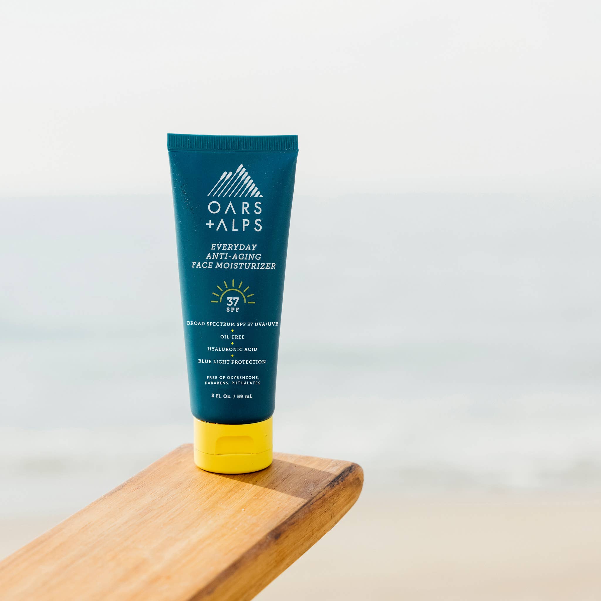 Men's Anti-Aging Face Moisturizer - SPF 37