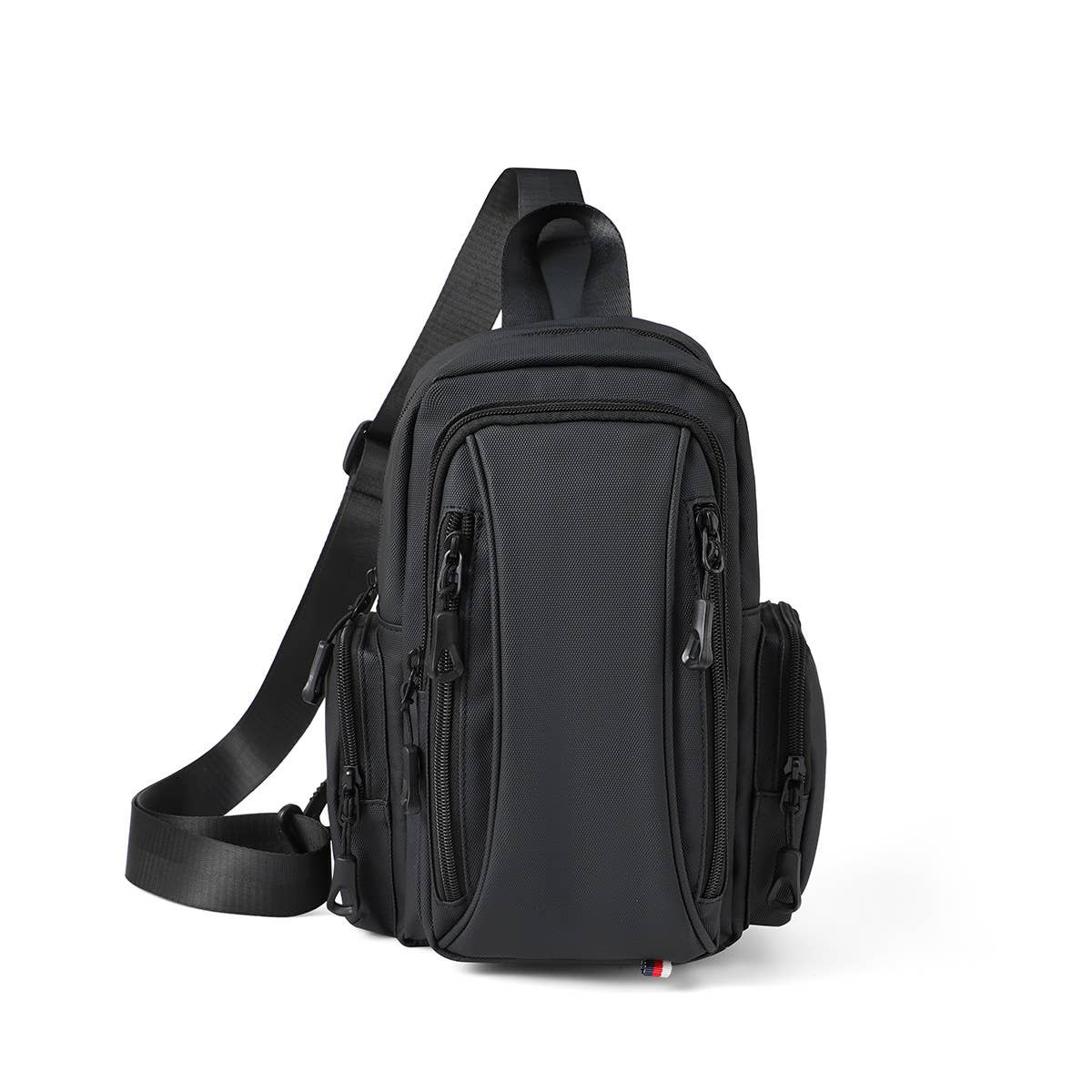 Crossbody Sling Bag with Adjustable Strap-FBG1911-BK