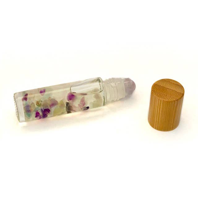 Bright Sunshiny Day Rainbow Flourite Essential Oil Roll-On