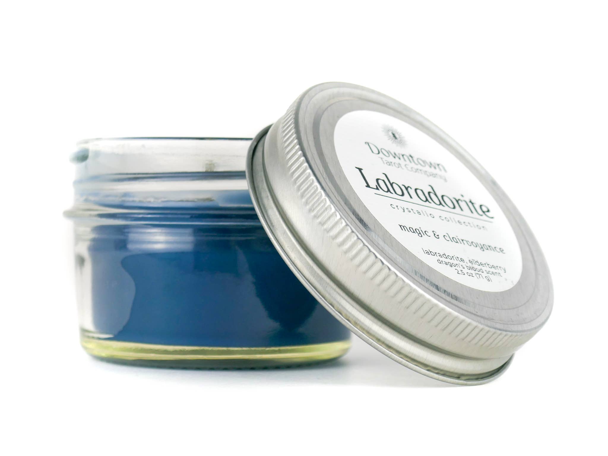 Crystal & Herb Candle - Labradorite