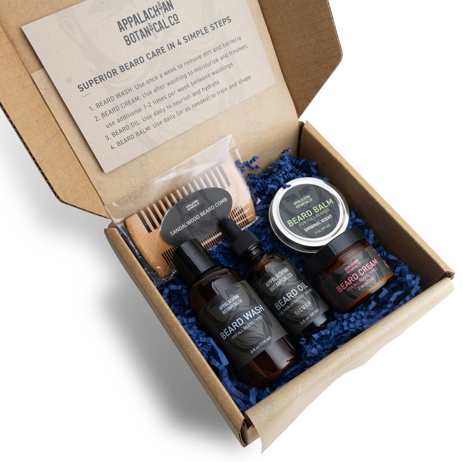 Complete Beard Care Kit with Bronze Beard Oil