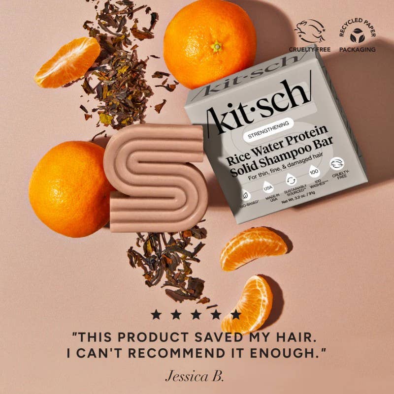 Rice Water Shampoo Bar