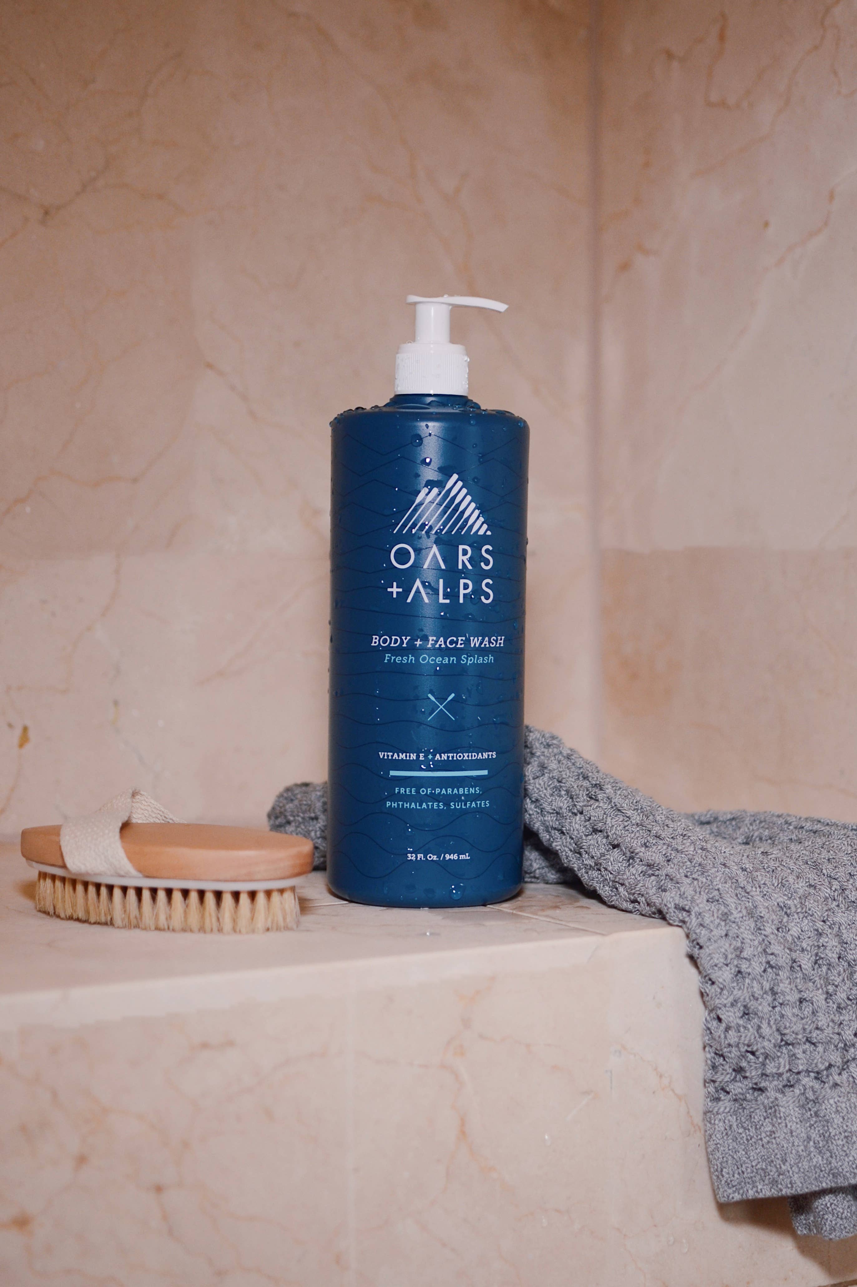Men's Body Wash - Fresh Ocean Splash
