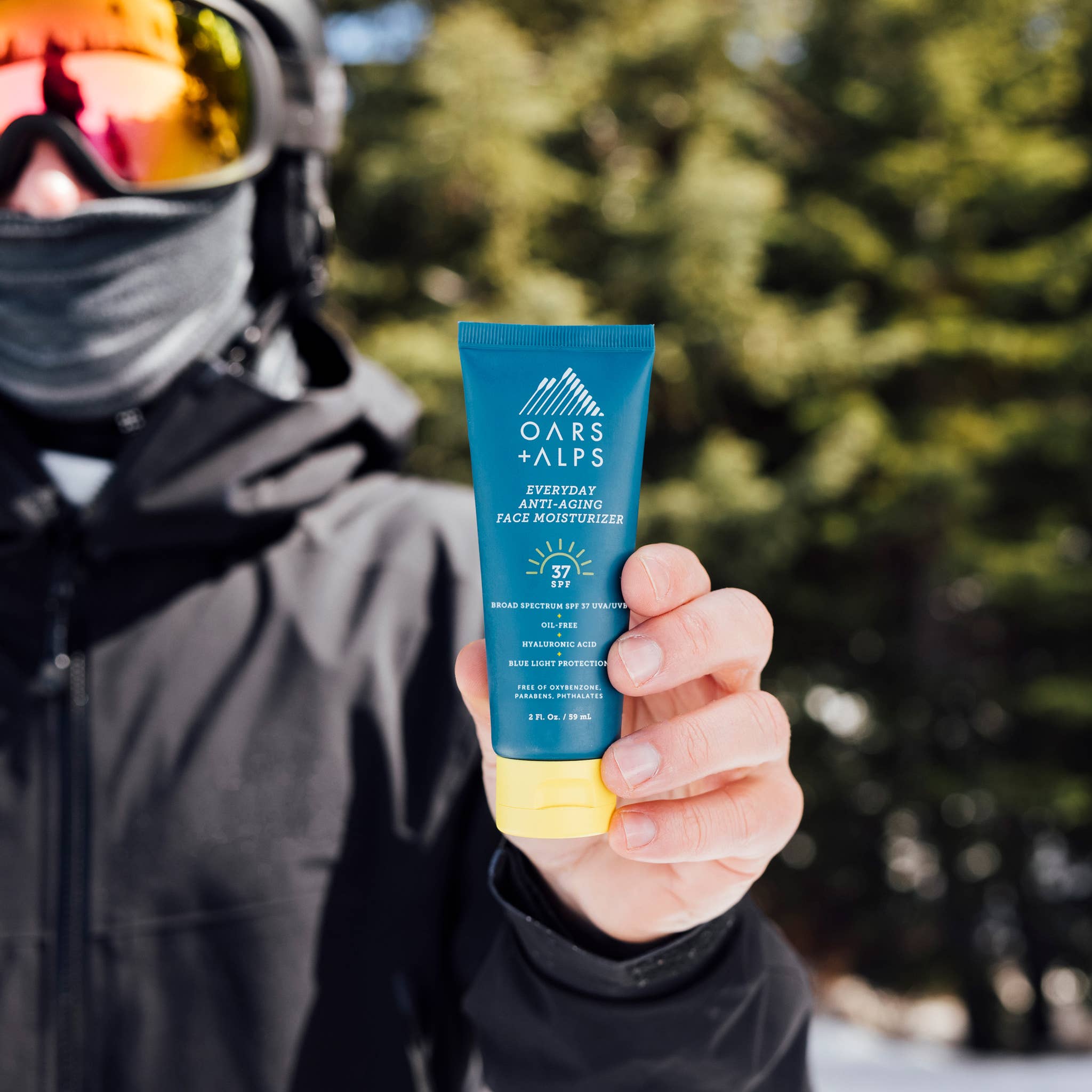 Men's Anti-Aging Face Moisturizer - SPF 37