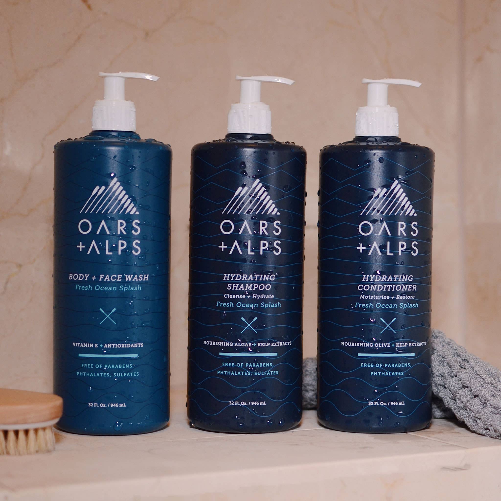 Men's Body Wash - Fresh Ocean Splash