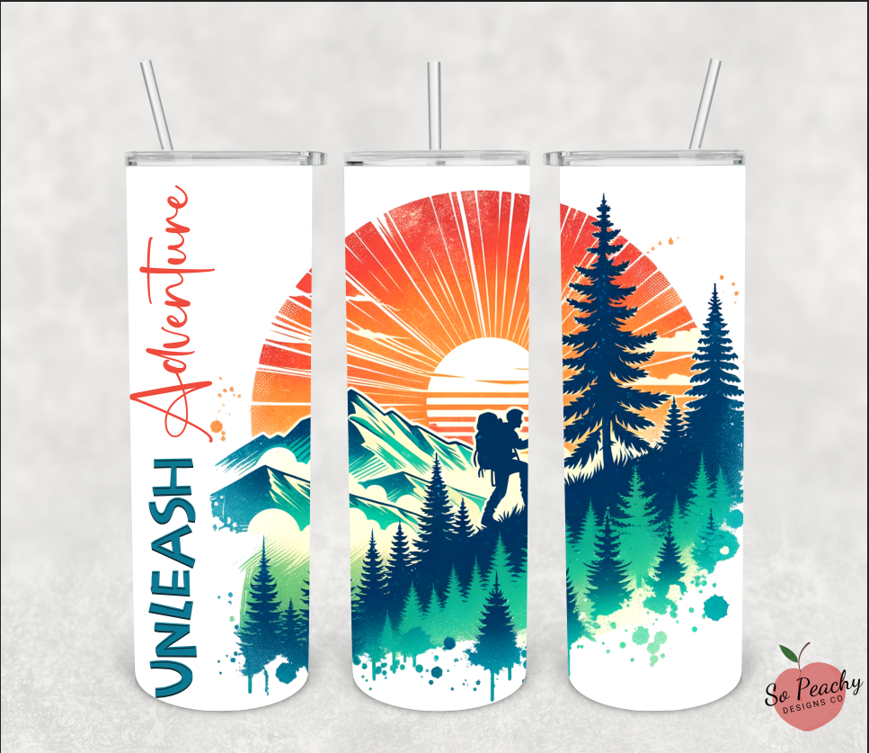 Mountain Hiker Tumbler - Unleash Adventure