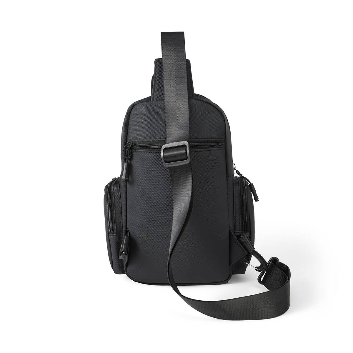 Crossbody Sling Bag with Adjustable Strap-FBG1911-BK