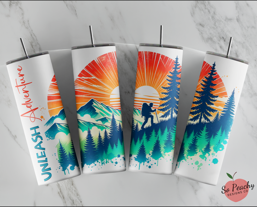 Mountain Hiker Tumbler - Unleash Adventure