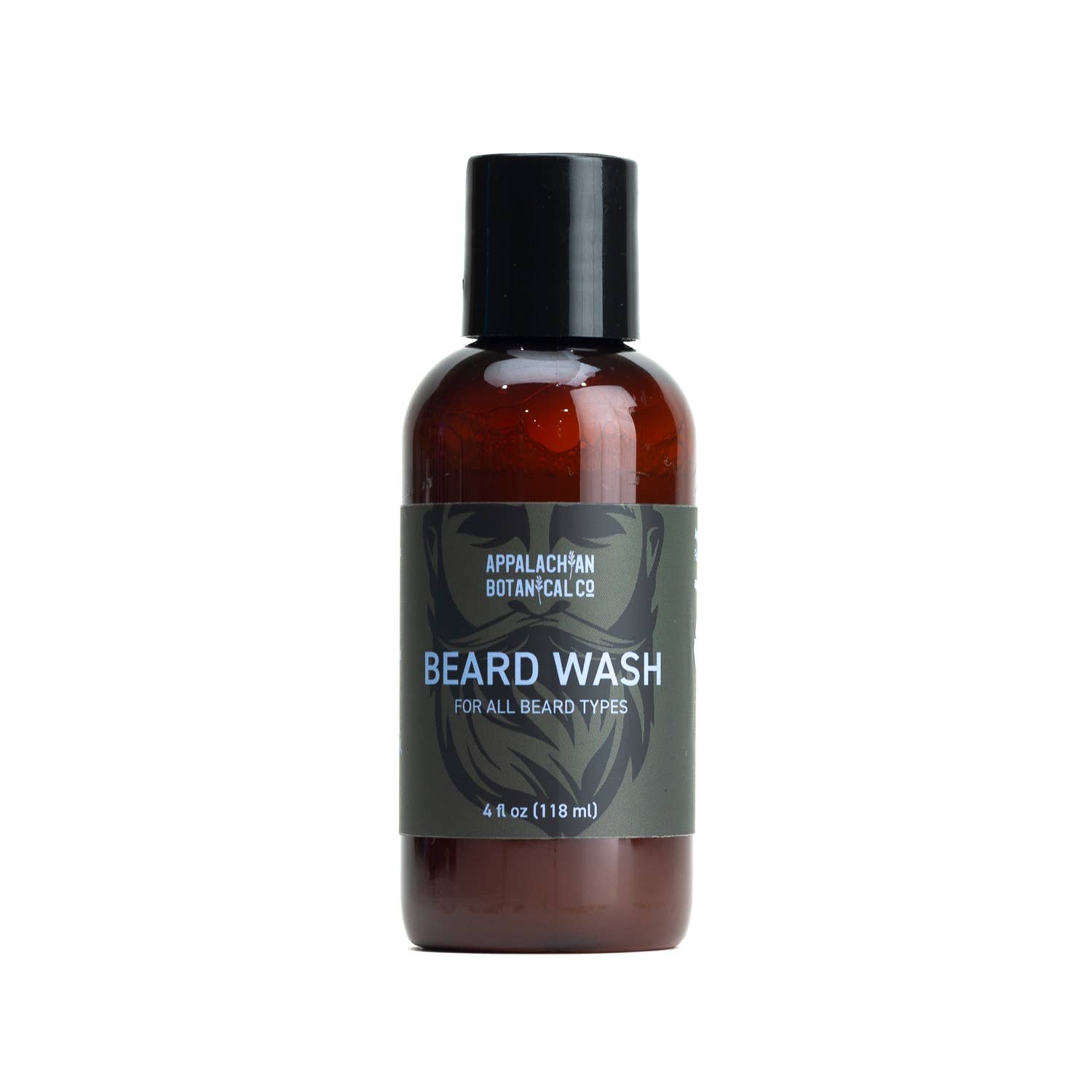 Botanical Beard Wash: pH-Balanced Non-Foaming Cleanser