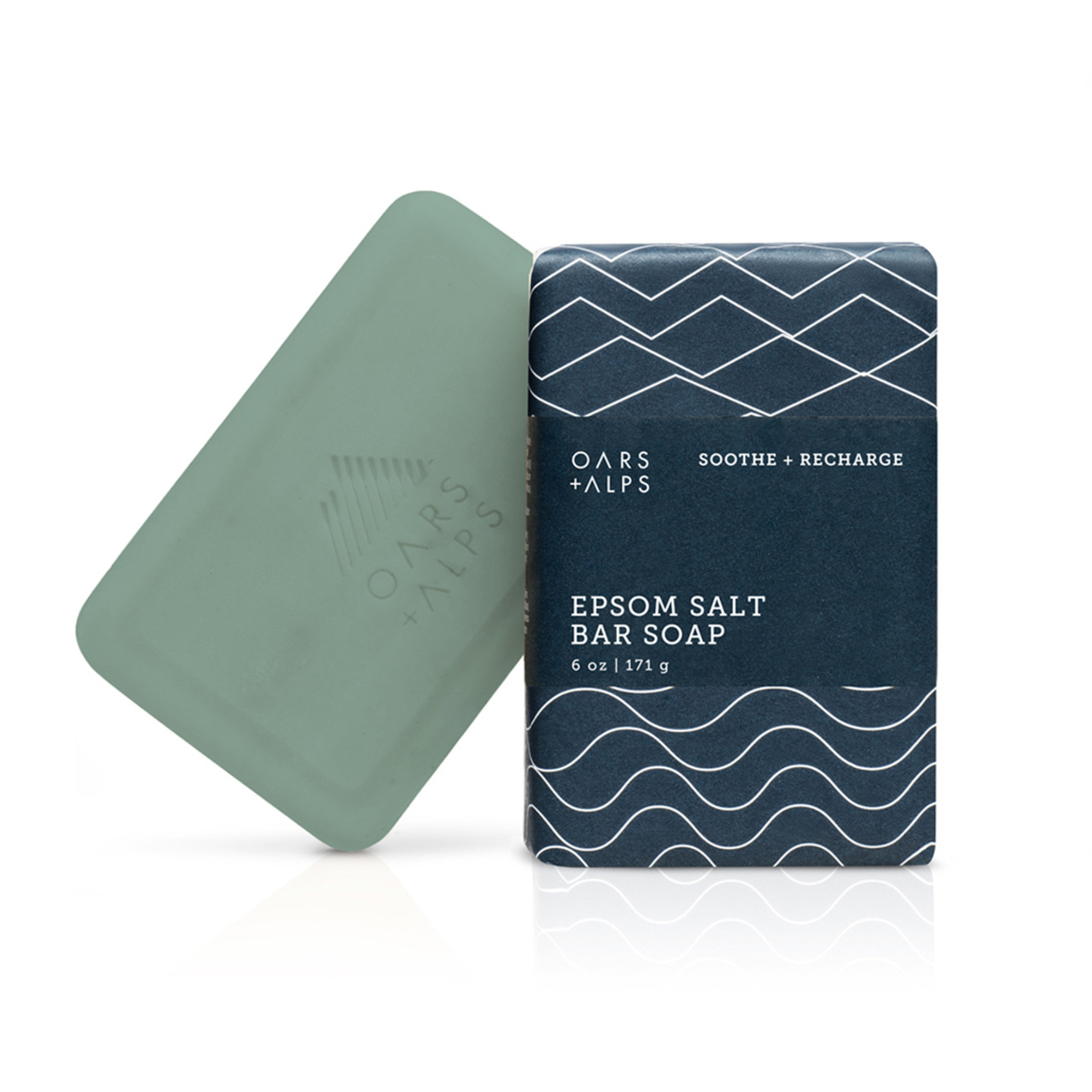 Epsom Salt Post Gym Recovery Bar Soap