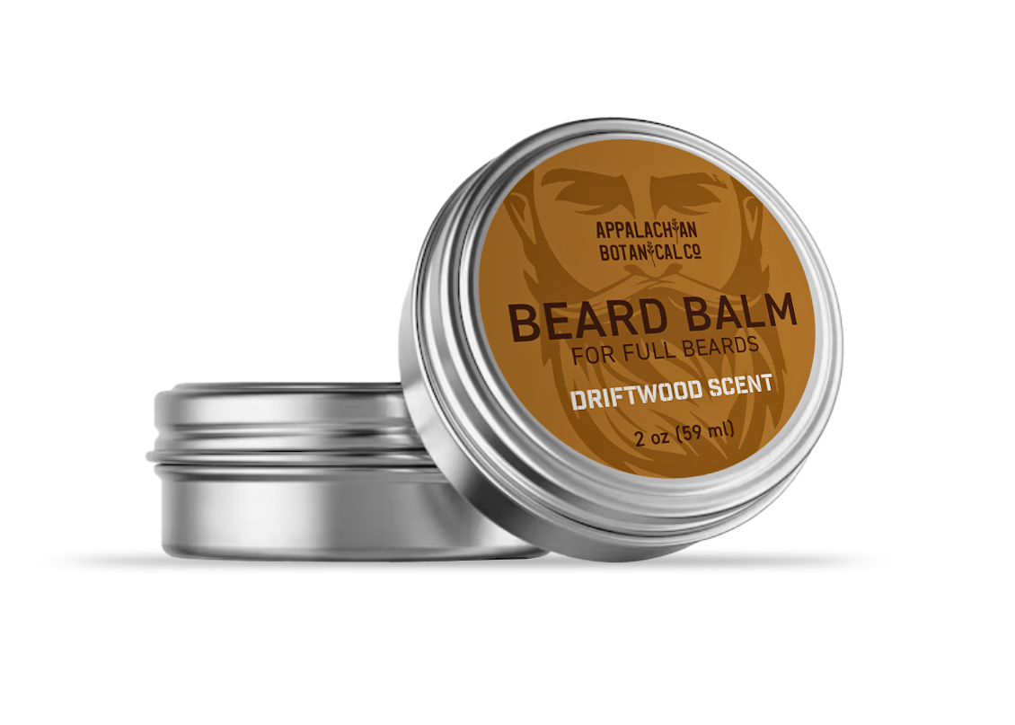 Botanical Beard Balm - Lightweight Grooming Finish