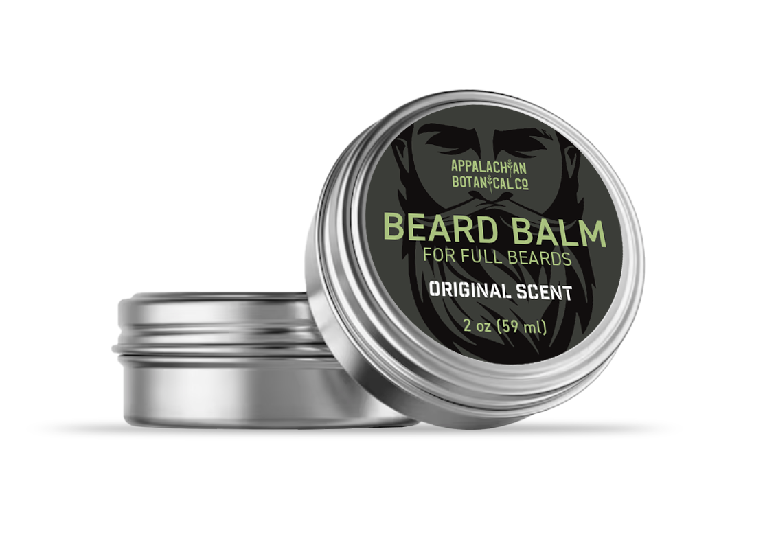 Botanical Beard Balm - Lightweight Grooming Finish