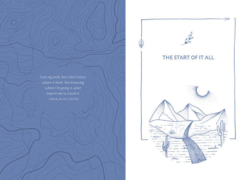 The Mindful Traveler Journal