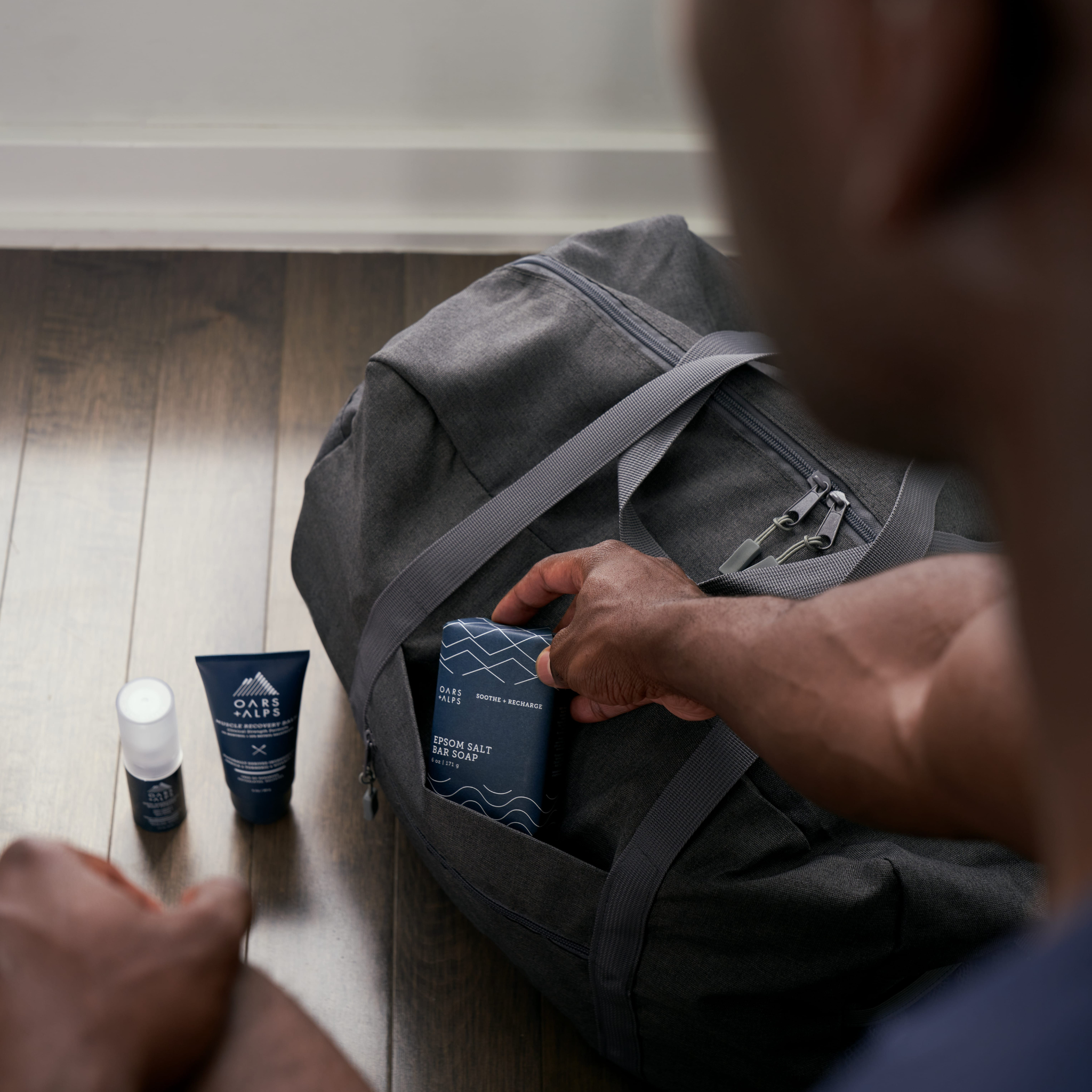 Epsom Salt Post Gym Recovery Bar Soap