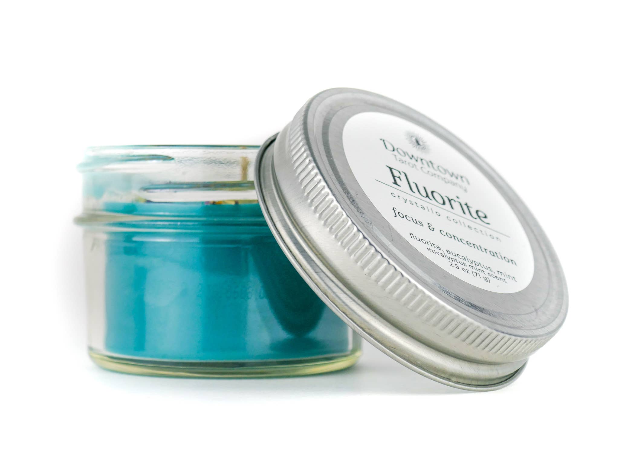 Crystal & Herb Candle - Fluorite