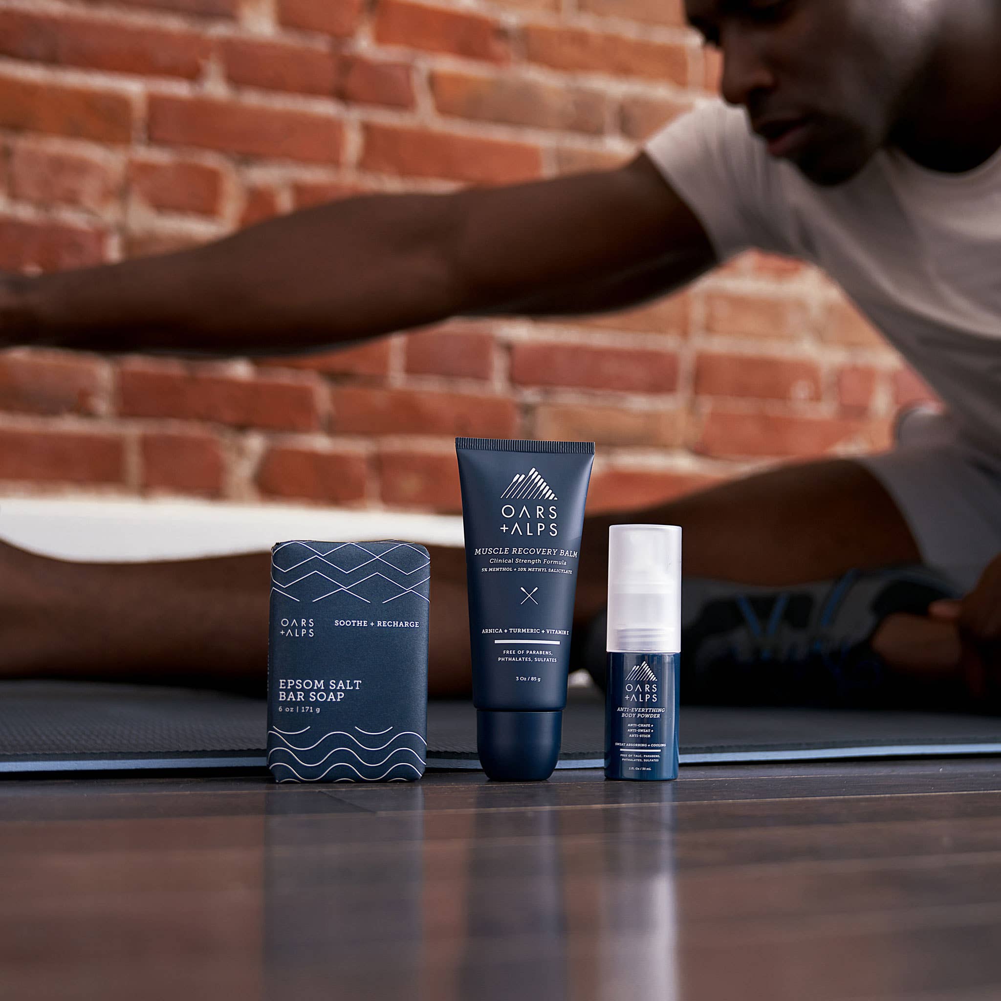 Epsom Salt Post Gym Recovery Bar Soap