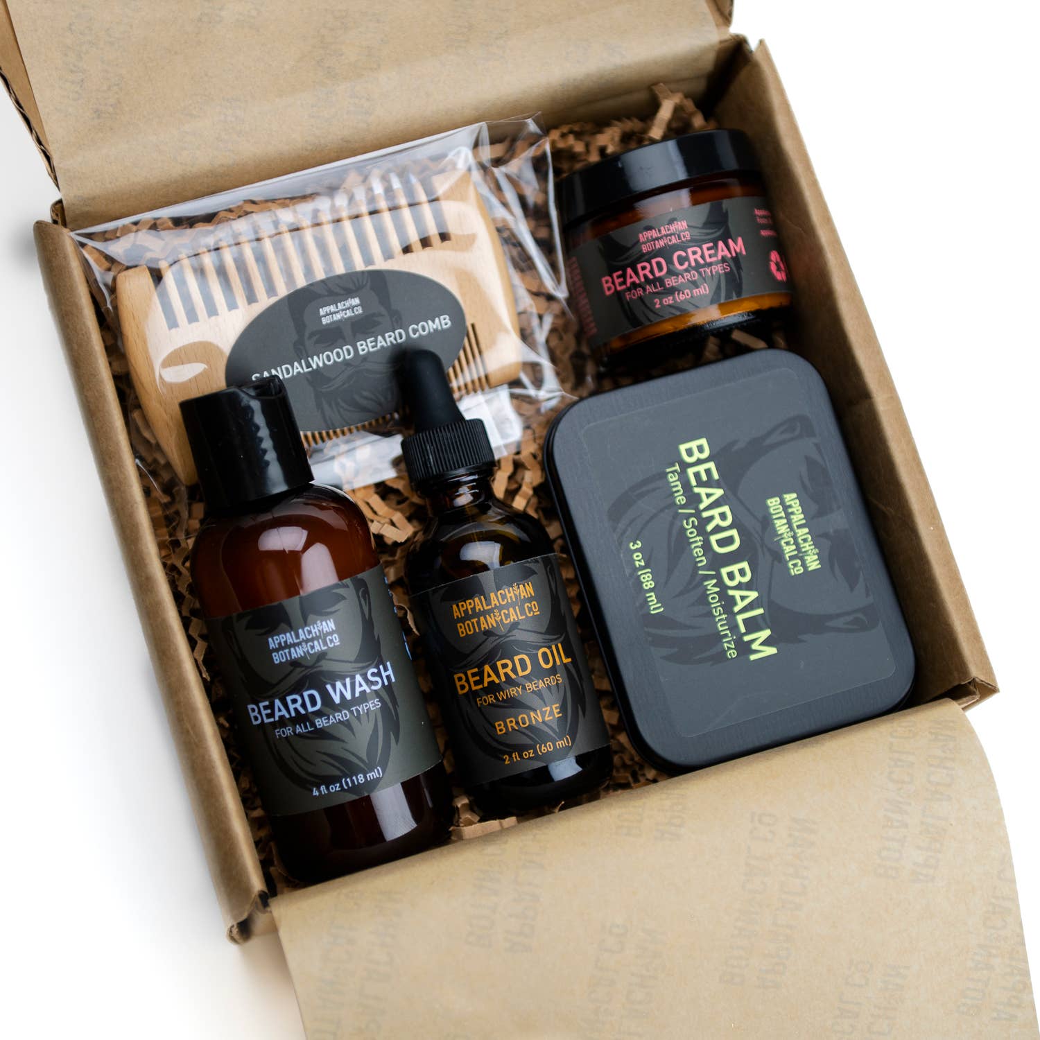 Complete Beard Care Kit with Bronze Beard Oil