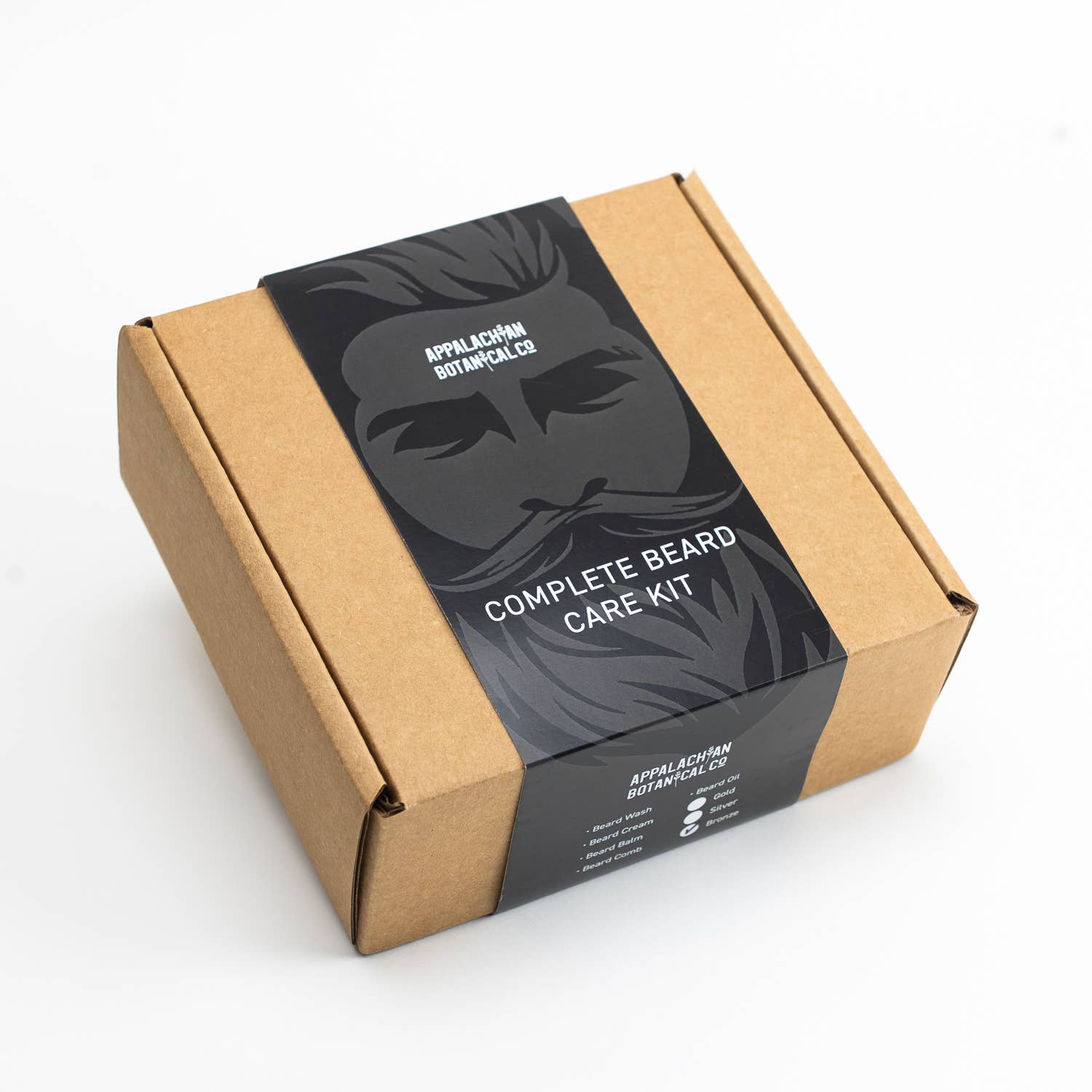 Complete Beard Care Kit with Bronze Beard Oil