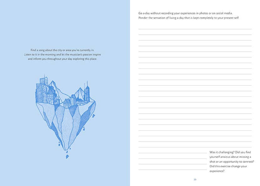 The Mindful Traveler Journal