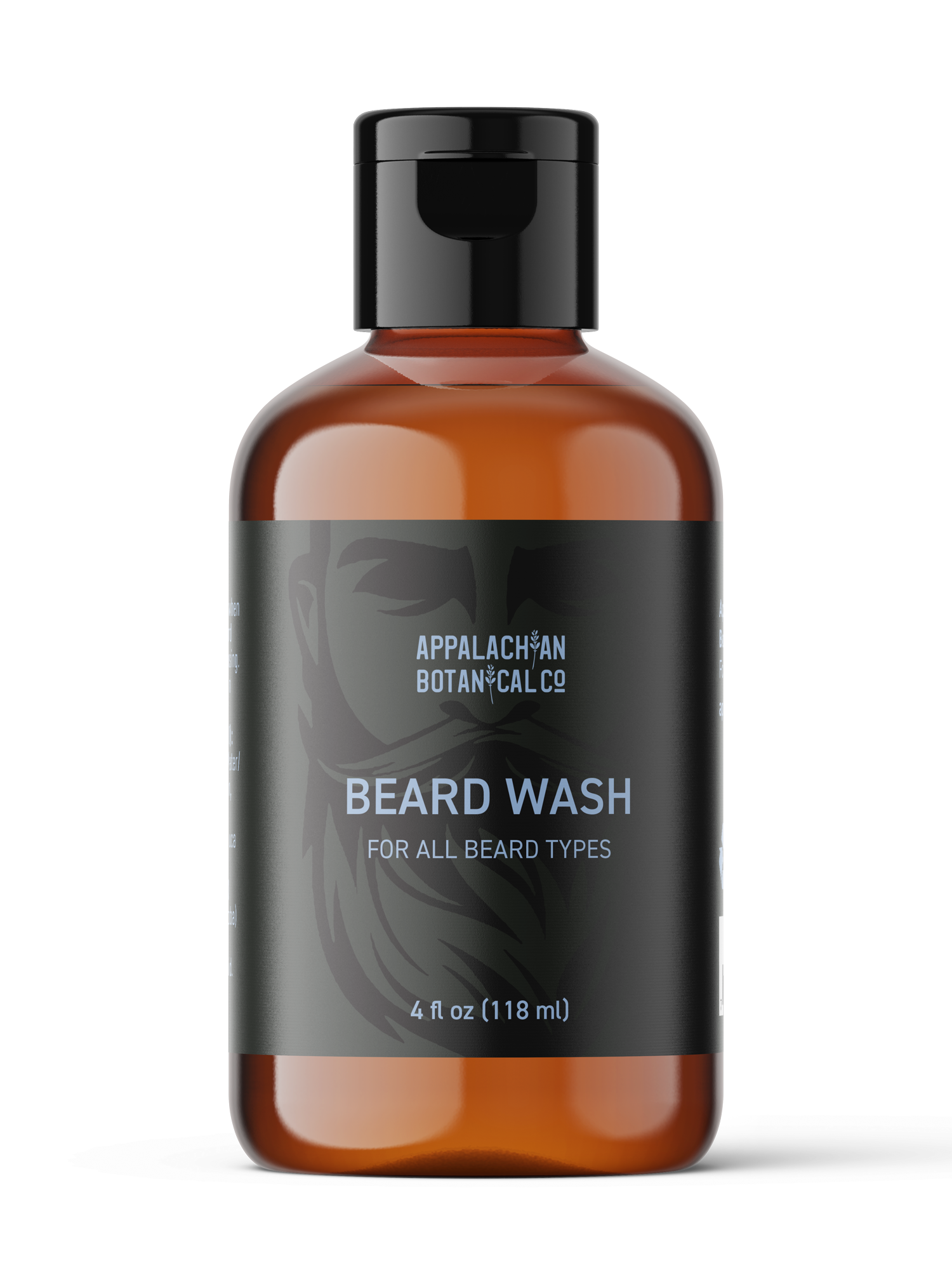 Botanical Beard Wash: pH-Balanced Non-Foaming Cleanser
