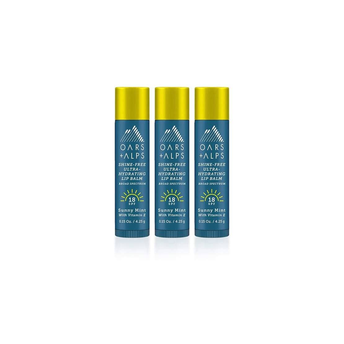 Shine-Free SPF 18 Men's Lip Balm