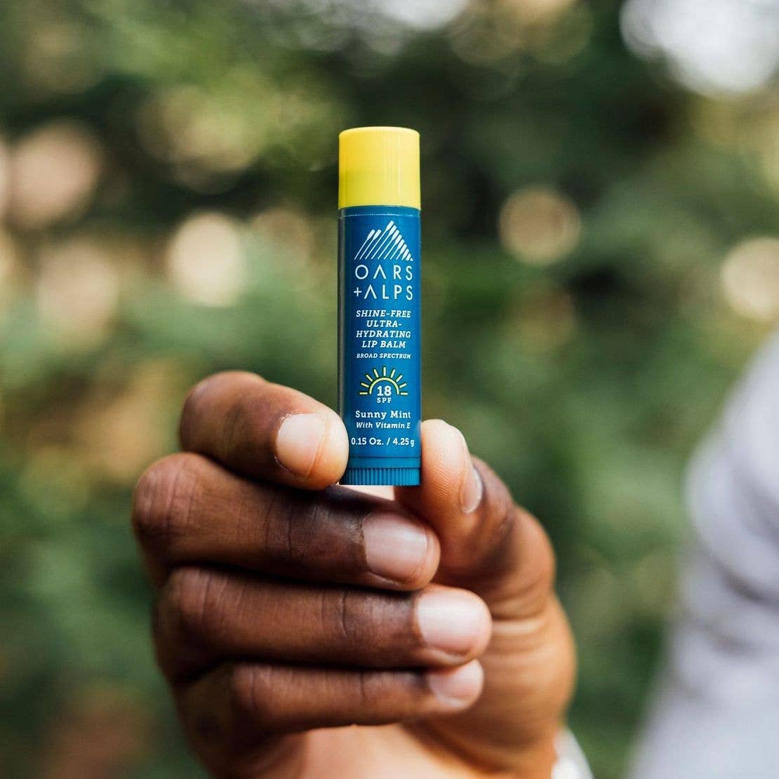 Shine-Free SPF 18 Men's Lip Balm