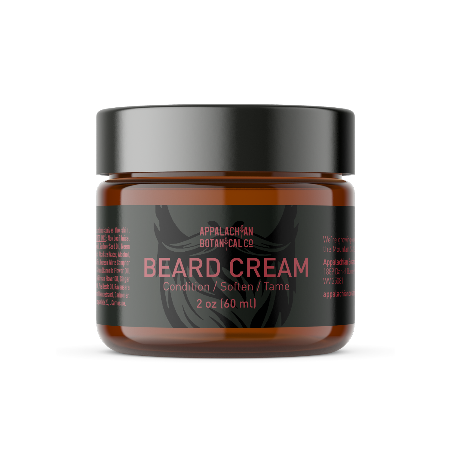 Botanical Beard Cream: Daily Softening & Deep Hydration