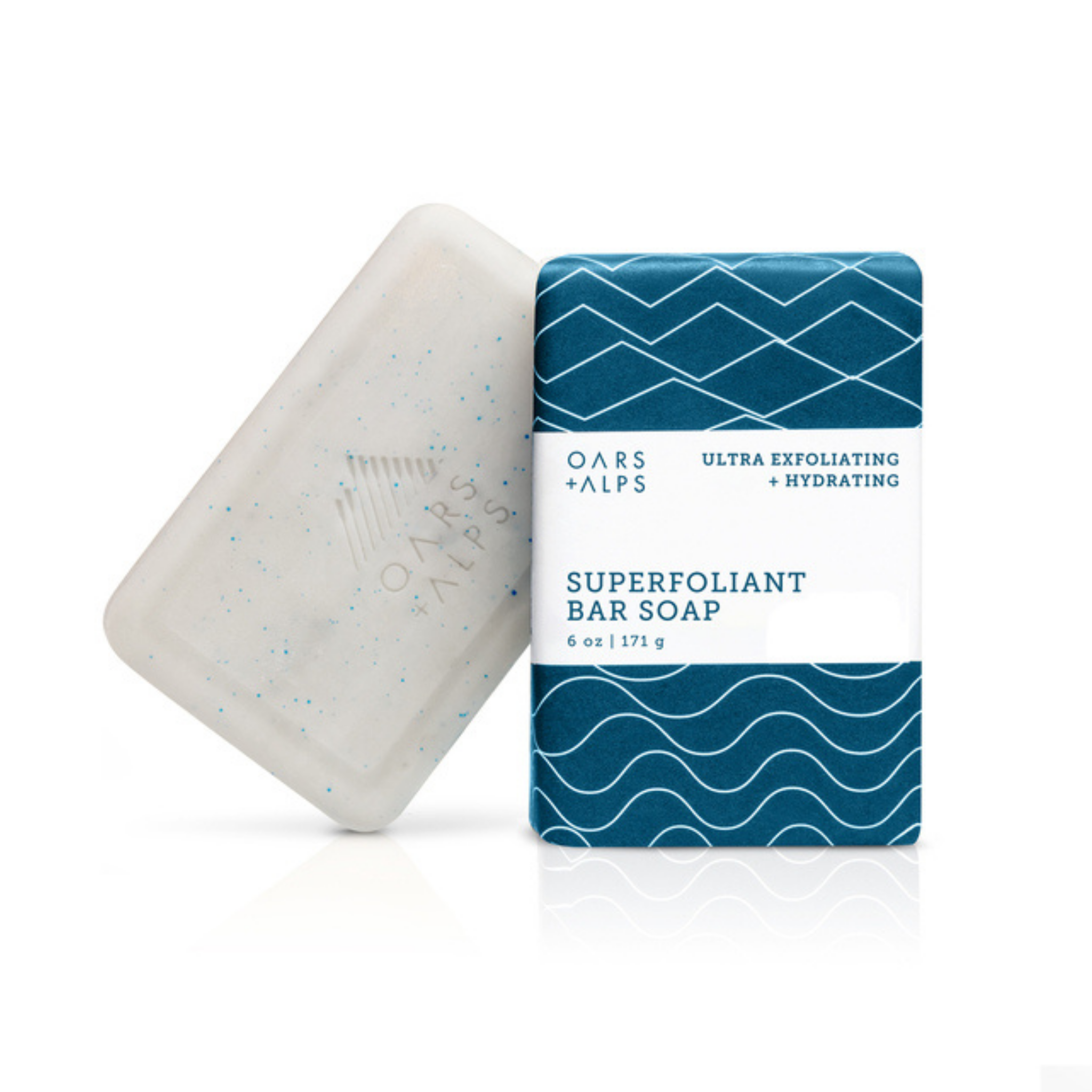 Superfoliant Exfoliating Bar Soap
