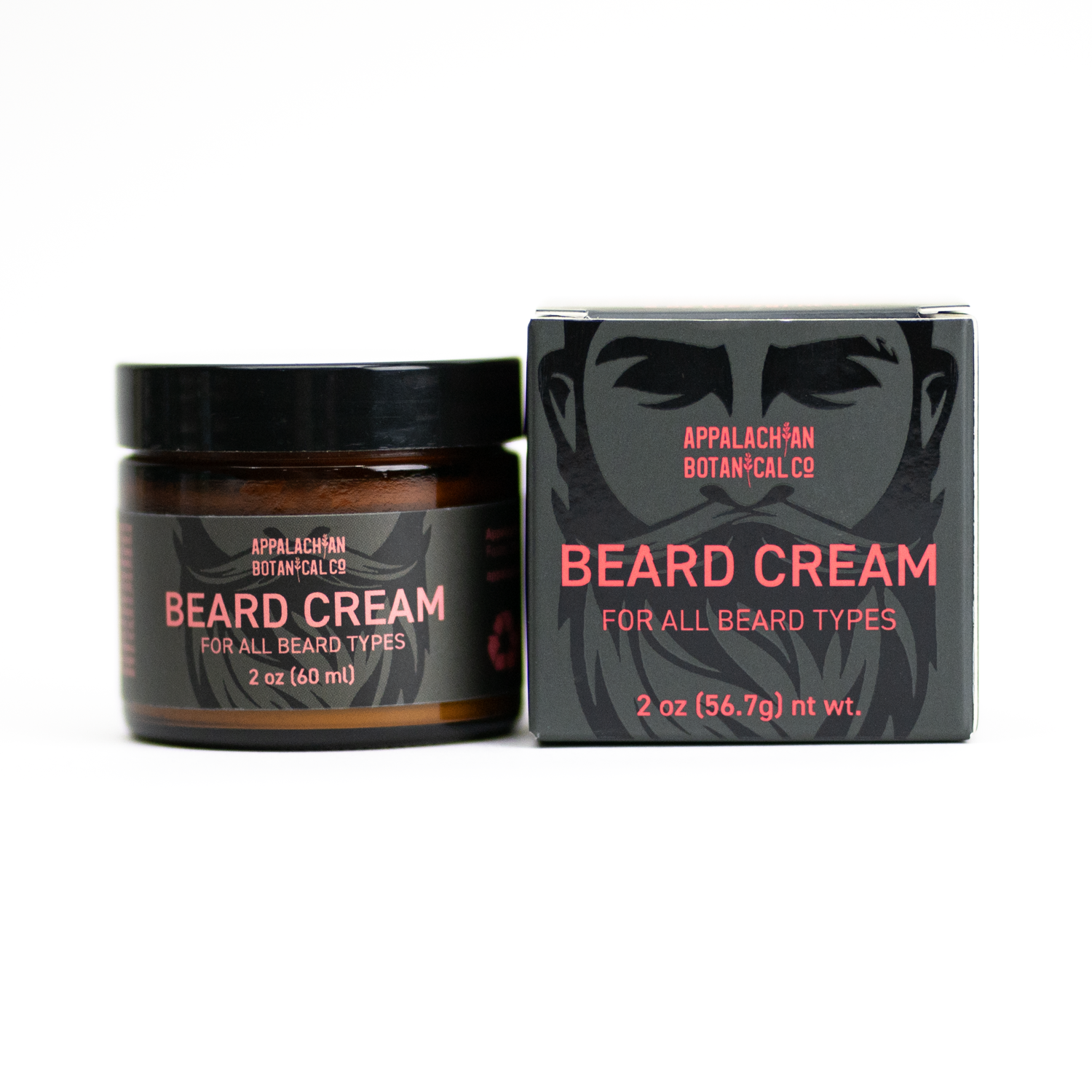 Botanical Beard Cream: Daily Softening & Deep Hydration