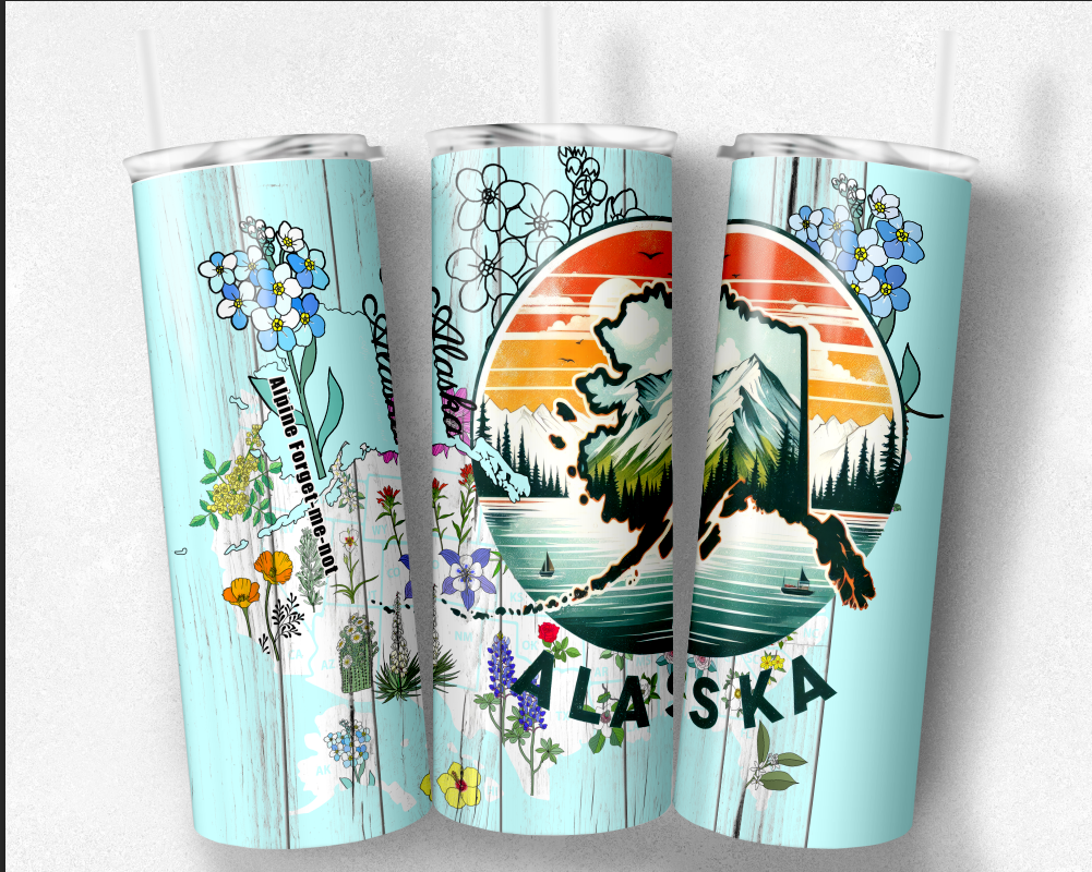 Alaska Tumbler - Alpine Forget-Me-Not