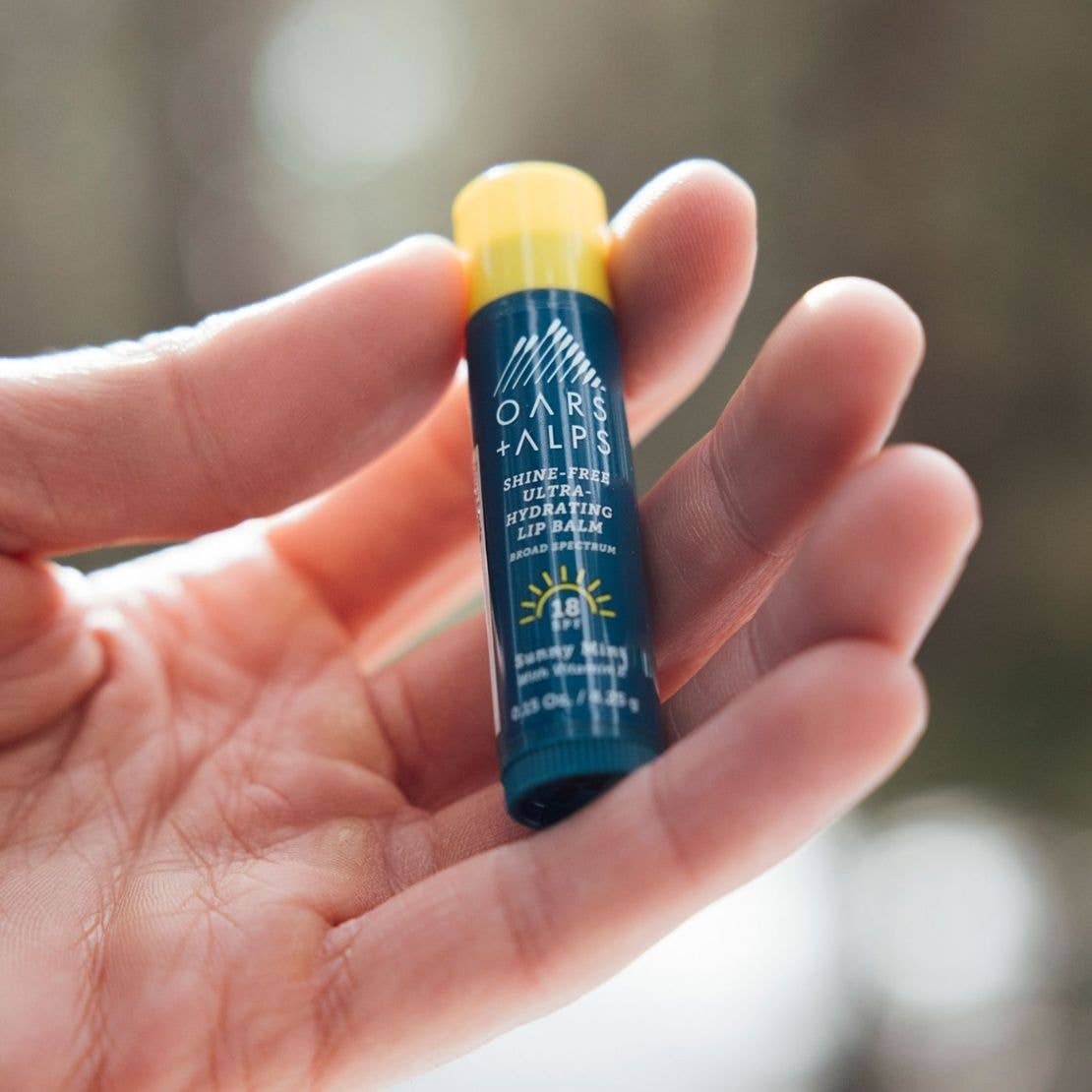 Shine-Free SPF 18 Men's Lip Balm